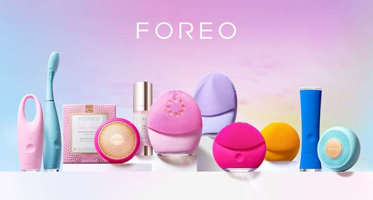 Recopilación productos FOREO desde 7€