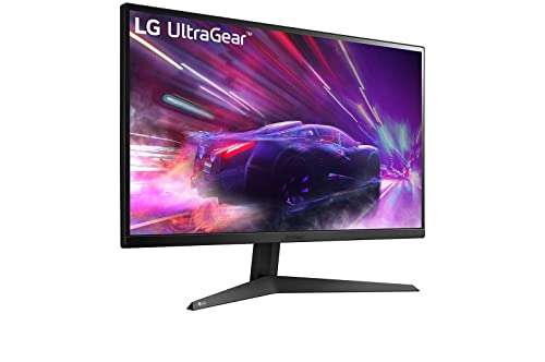 LG 27GQ50F-B - Monitor Gaming Ultragear 27" (Panel VA: 1920x1080p, 16:9, 250 CD/m, 1ms, 165Hz); AMD FreeSync Premium; Regulable inclinación