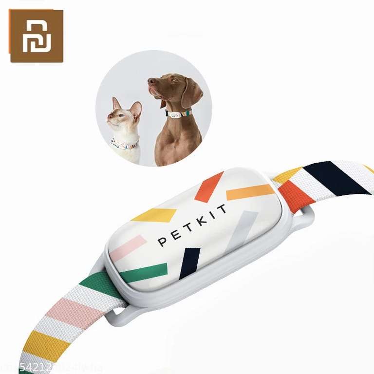 Collar personalizado inteligente para perro y gato