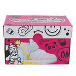 Splash Toys- SNEAK'ARTZ SHOEBOX Fuschia - Diseño y personaliza tus zapatillas a partir de 5 años