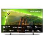 TV 55" Philips 55PUS8118/12 UHD 4K, Ambilight, Pixel Ultra HD, HDR10 / HDR10+ Compatible, Dolby Vision, Smart TV + CUPÓN 100€
