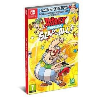 Asterix & Obelix: Slap Them All! Limited Edition Nintendo Switch (tb en Amazon)