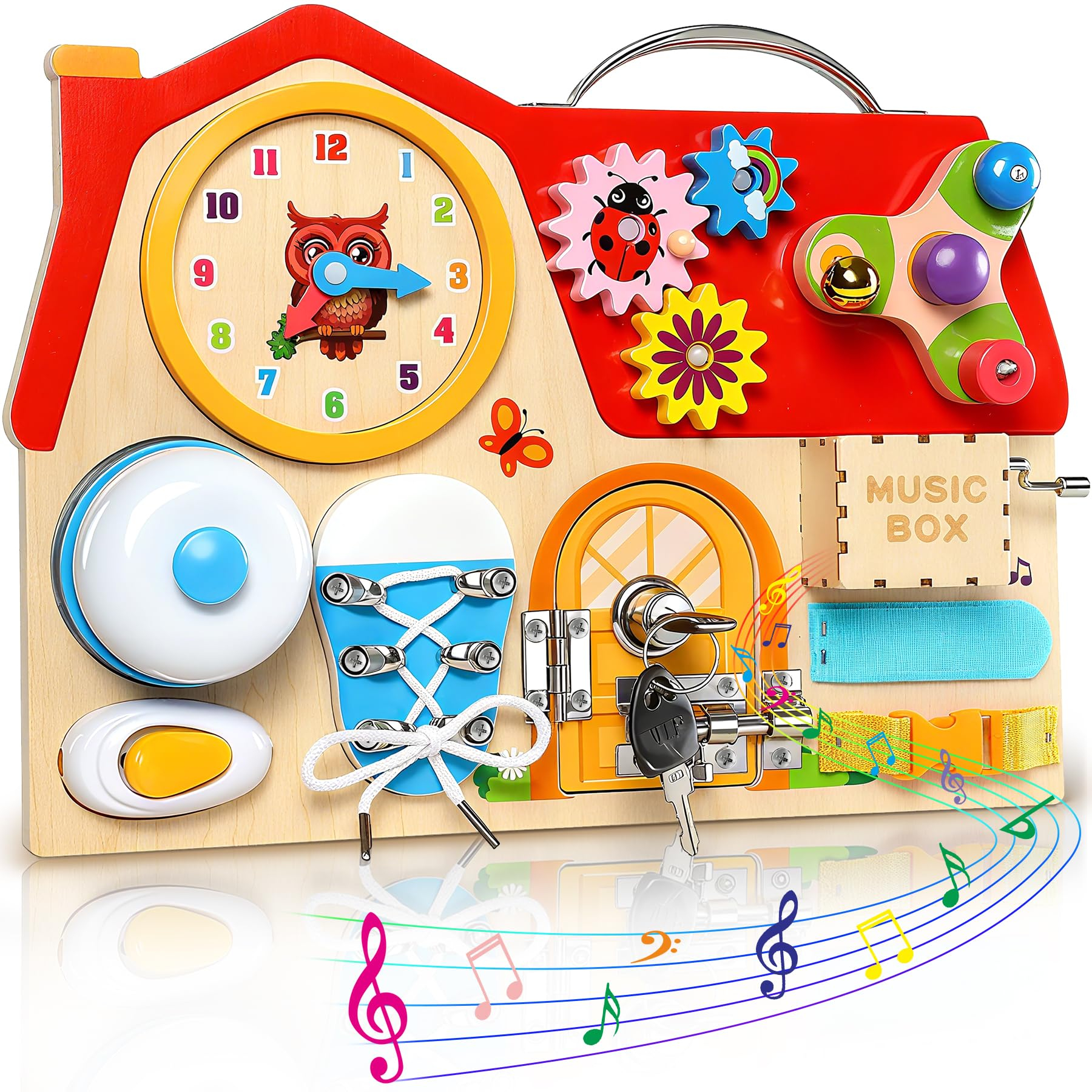 Juego Madera Sensorial Montessori Niños 2 3 4 5 6 Años