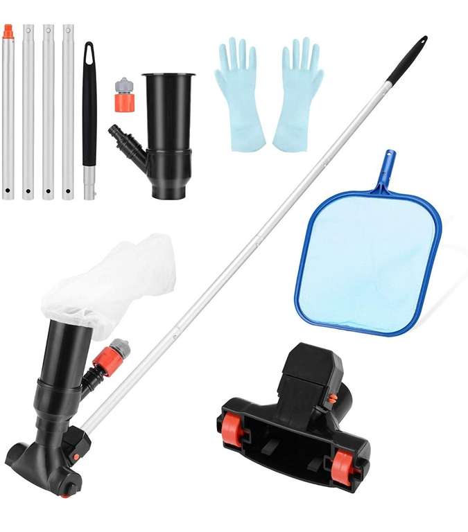 Aspirador Aspirador de chorro de piscina Bañera Limpieza de estanque d |  Linio Colombia - GE063TB12WXVSLCO