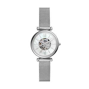 Reloj para mujer Carlie Mini de Fossil de acero inoxidable