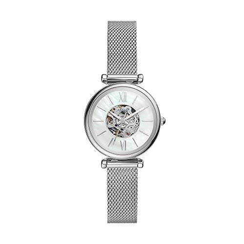 Reloj para mujer Carlie Mini de Fossil de acero inoxidable