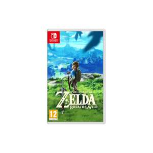 Zelda Breath of the Wild, Nintendo Switch (34,49€ nuevos usuarios)