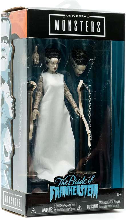 Figura La novia de Frankenstein de Universal Monsters - Tiendas MGI (CC Madrid Sur)