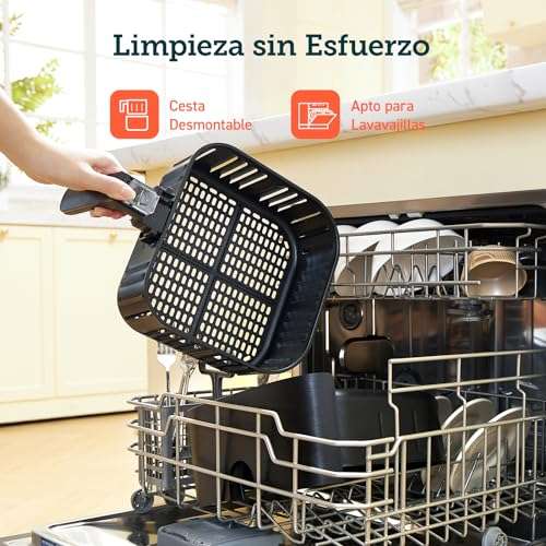 COSORI, freidora de aire 5,5L [Cupón 20€] » Chollometro