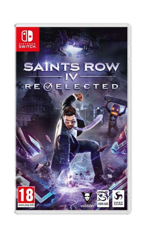Saints Row IV Re-elected [SWITCH]