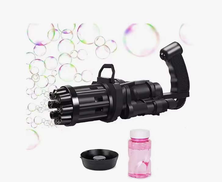 Maquina de Burbujas Pompas de jabon para niños