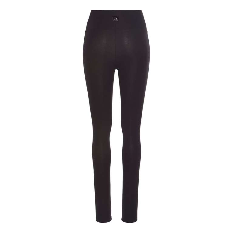Lascana - leggings Comfy Essentials - algodón - negro
