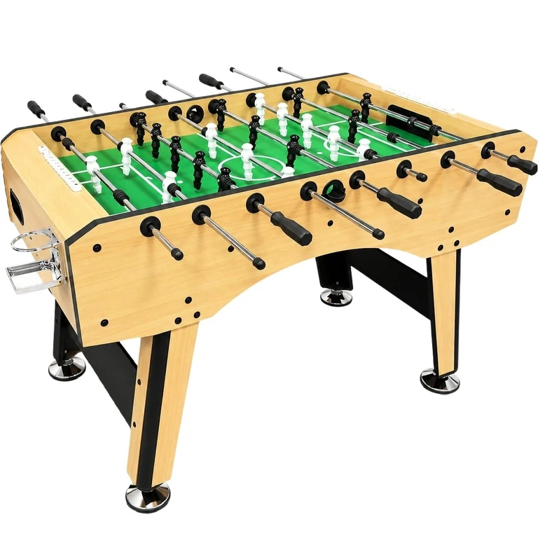 Futbolín grande | 160 cm | Tamaño estándar | Accesorios incluidos