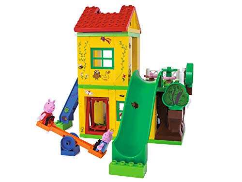 BIG - Juego de construcción para niños Peppa pig , 75 piezas, color/modelo surtido