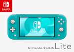 Nintendo Switch Lite - Consola Azul Turquesa (También en mediamarkt - varios colores))