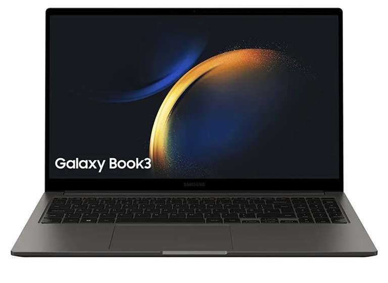 SAMSUNG Galaxy Book3 - Laptop 15,6" FullHD (Intel Raptor Lake Core i5-1335U, 8 GB RAM, 512 GB SSD, Intel Iris Xe Graphics, Windows 11 Home