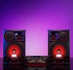 Equipo de sonido Cadena LG CL98 XBOOM - 3500W, DJ App