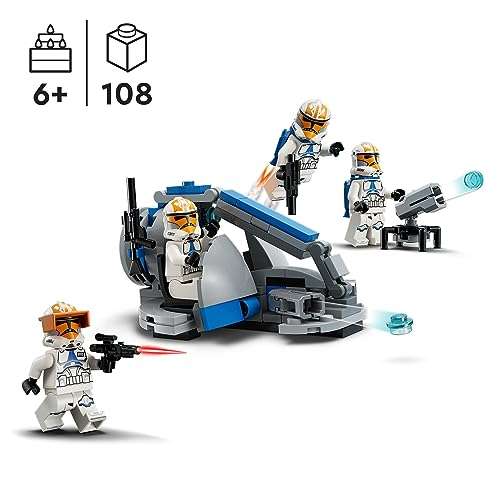 LEGO 75359 Star Wars Pack de Combate: Soldados Clon de la 332 de Ahsoka