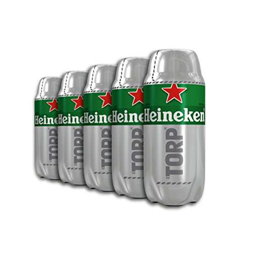 Heineken torp a 15% descuento en Amazon