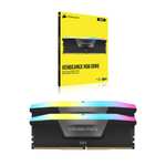 RAM DDR5 Corsair Vengeance RGB 32GB Kit (2x16GB) 6000 CL30 (EXPO y XMP)