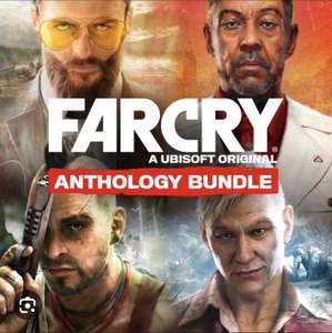 Xbox Far Cry Anthology VPN Argentina