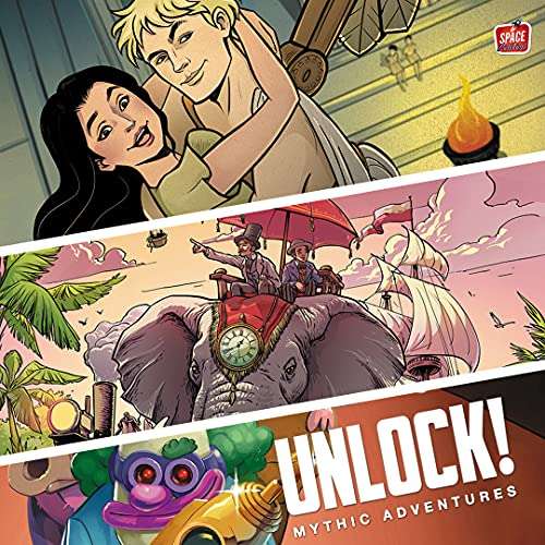 Unlock! Mythic Adventures - Juego de Mesa