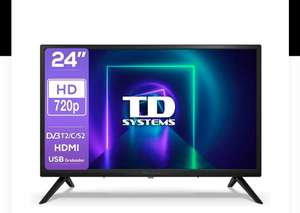TD SYSTEMS L24X9014PLUS TELEVISOR 24" DIRECT LED HD