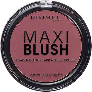 Rimmel London Maxi Blush Colorete Tono 5 Rende-vouz - 9 g (más en descripción)
