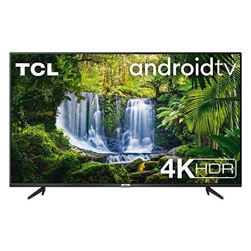 TCL 50P615 - Smart TV 50" con Resolución 4K