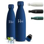 Botella Termica 750ml, Botella Agua Acero Inoxidable, sin BPA