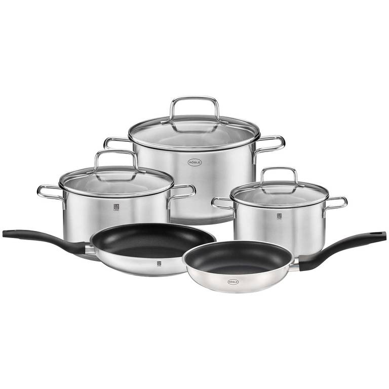 Batería Cocina Acero Inoxidable RÖSLE