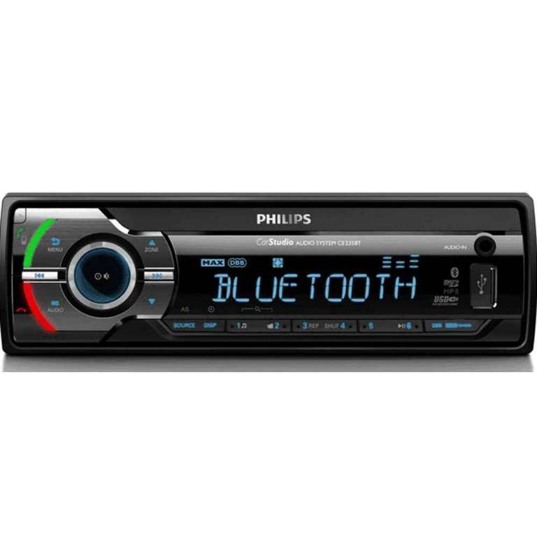 Philips PHICE235BT - Radio para Coche (32,38€ para nuevos miembros)