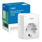 Tapo P110 – Mini Enchufe Inteligente Wi-Fi (con monitoreo de energía) Compatible con Alexa y Google Home