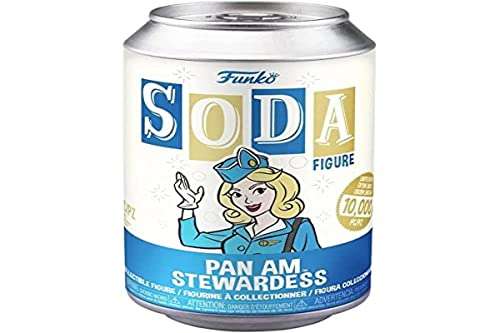 Funko Vinyl Soda: Pan Am- Stewardess