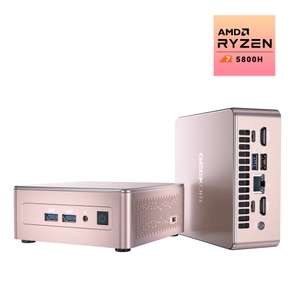 GEEKOM A5 Mini PC AMD Ryzen 7 5800H 32gb 512 ssd