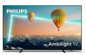 Philips 55PUS8057/12 TV LED Android TV UHD 55" 4K con Ambilight de 3 Lados, Pixel Precise Ultra HD, Dolby Vision,
