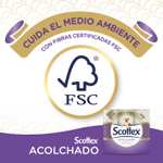 Scottex Acolchado Papel Higiénico 63 rollos