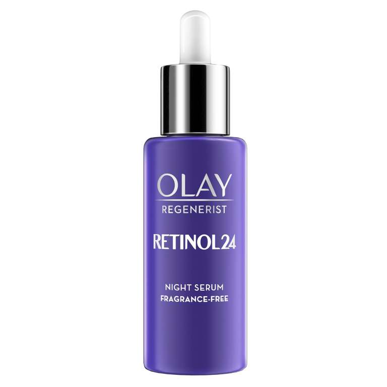 2 UD Retinol 24 Sérum Facial De Noche, Con Complejo Retinoide Y Niacinamida (Vitamina B3) 40 ml X2