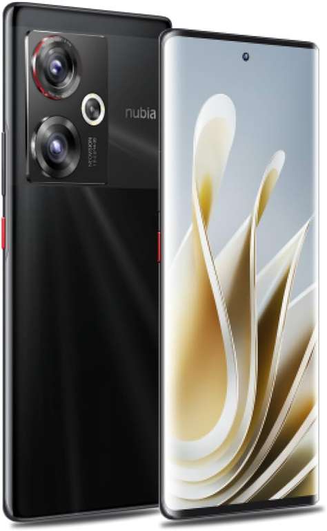 Nubia Z50 5G - 12/256GB , Qualcomm Snapdragon 8 Gen 2, Pantalla AMOLED de 144Hz 6.67”, Carga rápida de 80W, 5000mAh // 12-512GB por 339€