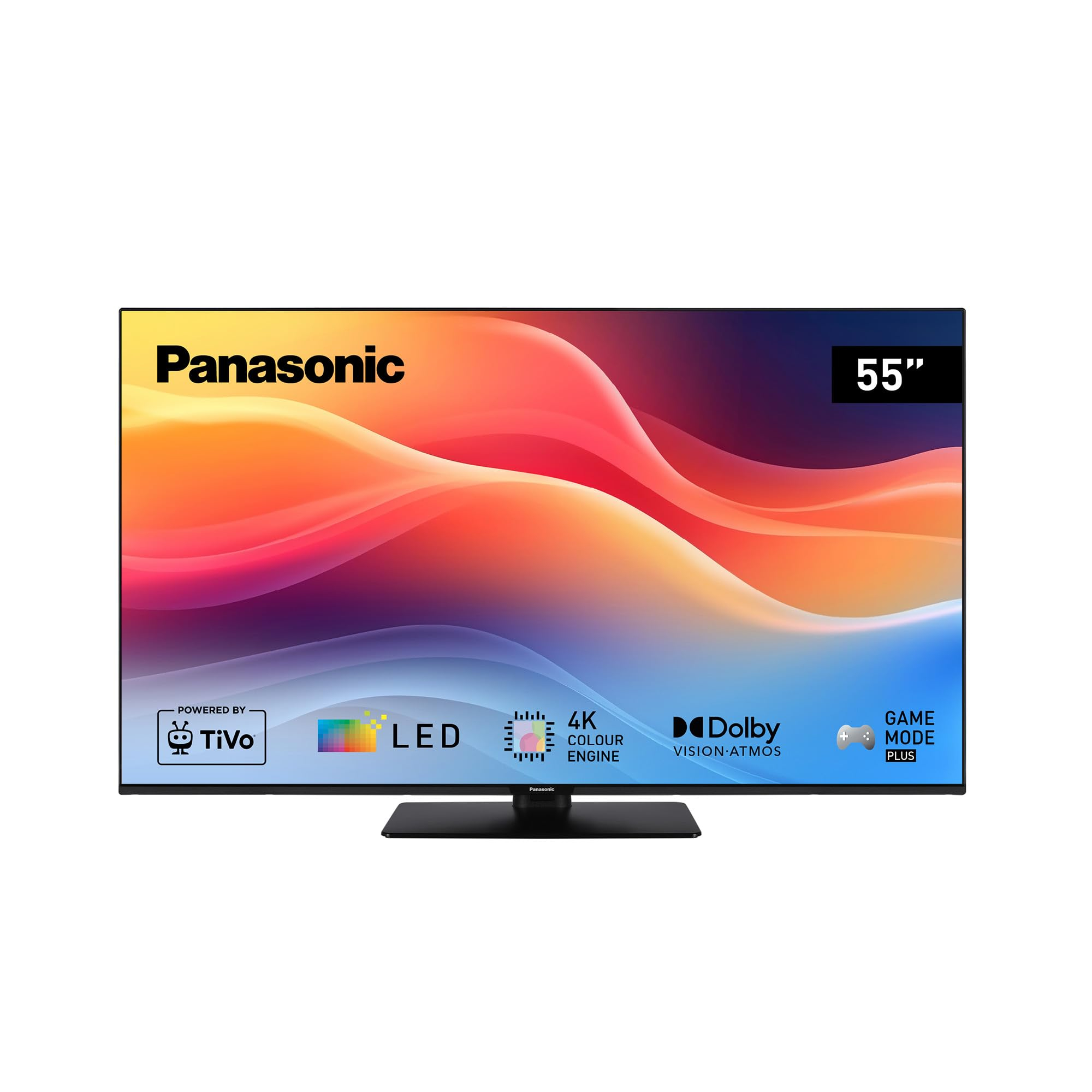 Smart TV Panasonic 55" TB-55W61AEZC 4K Ultra HD (TiVo, Dolby Vision & Atmos, Modo Juego Plus, Alexa/Google)