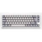 Teclado Ducky One 3 Cosmic Hot-Swappable Switch MX Clear Morado o Mist SF ISO-ES RGB Hot-Swappable Switch MX Clear Gris