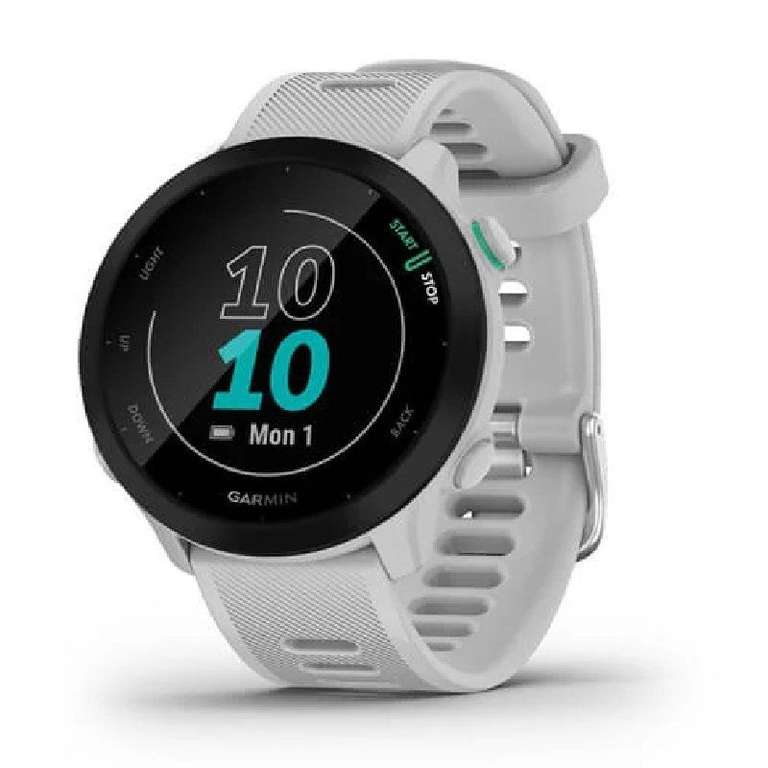 Smartwatch Garmin Forerunner 55 Gps/Blanco