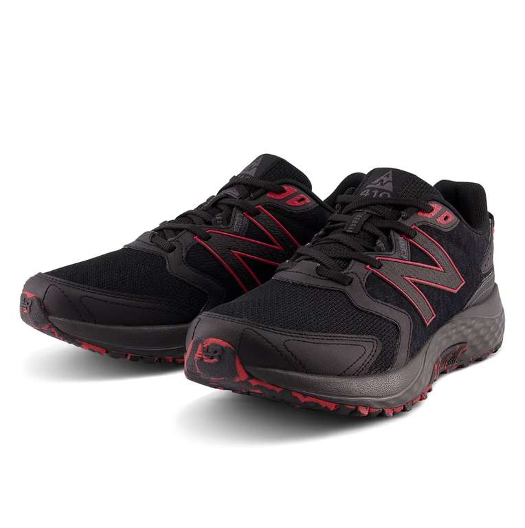 Zapatillas de trail running de hombre Trail 410 v7 New Balance (modelo de mujer en la descripción)