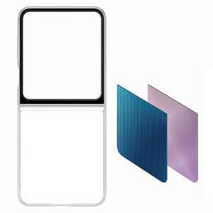 Carcasa transparente Samsung FlipSuit intercambiable para Galaxy Z Flip 5
