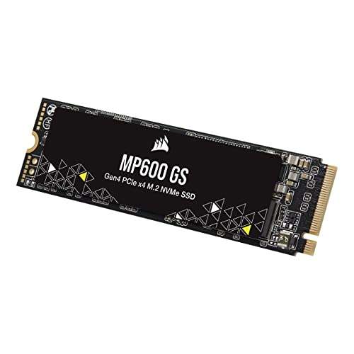 Corsair MP600 GS 2 TB SSD PCIe Gen4 x4 NVMe M.2 - TLC NAND de Alta Densidad