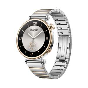 HUAWEI WATCH GT4 - 41mm (mujer), 1,32" AMOLED, 5 ATM, NFC, Batería 4 días (uso normal), Acero inoxidable