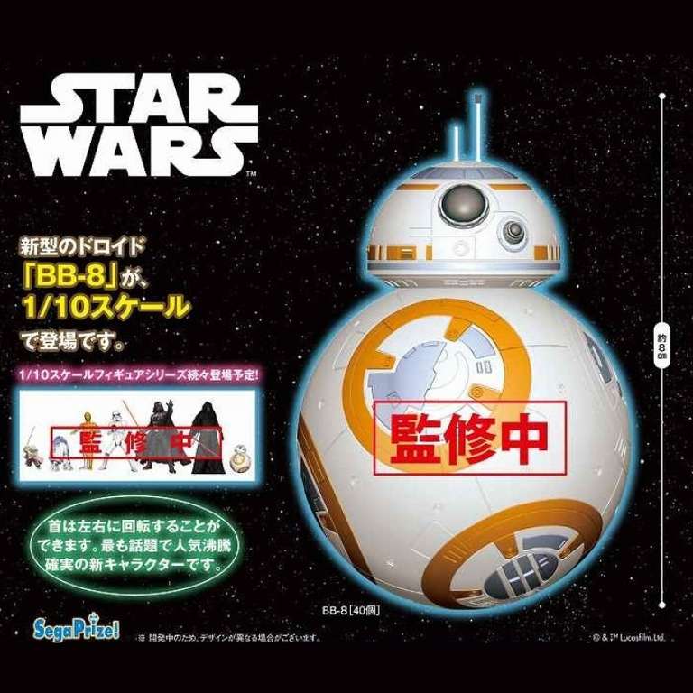 BB8 Premium Star Wars - Figura
