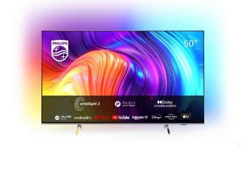 TV LED 127 cm (50") Philips 50PUS8507/12, 4K UHD, Smart TV