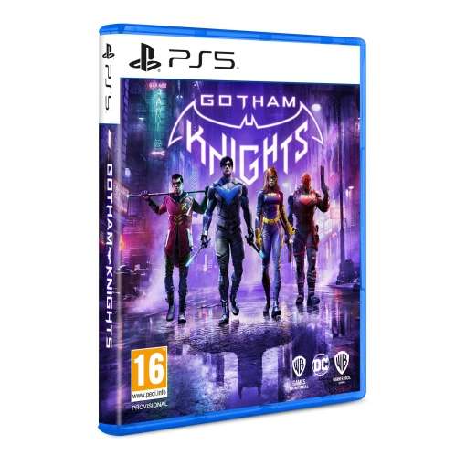 Gotham Knights Edición Standard para PS5 / XBOX (También en Amazon)