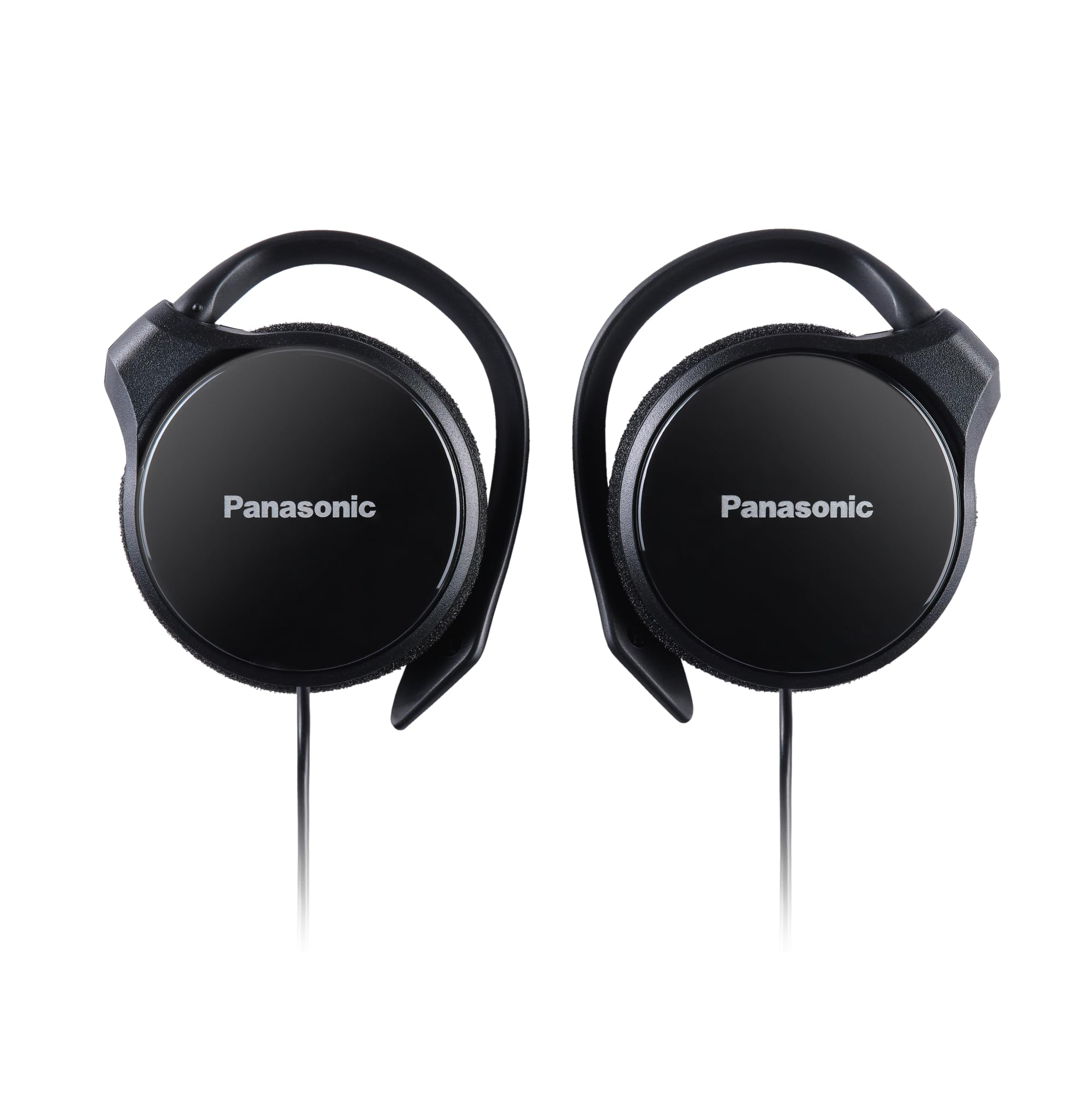 Auriculares Ultradelgados de Clip Panasonic RP-HS46E-K por solo 9,99€ en Amazon (Jack 3.5mm, Drivers Neodimio 30mm)